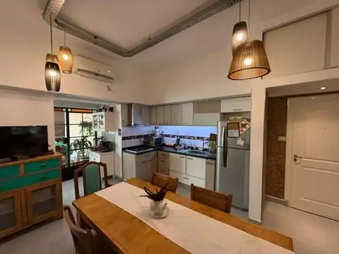 Casa 3 ambientes con 2 baños