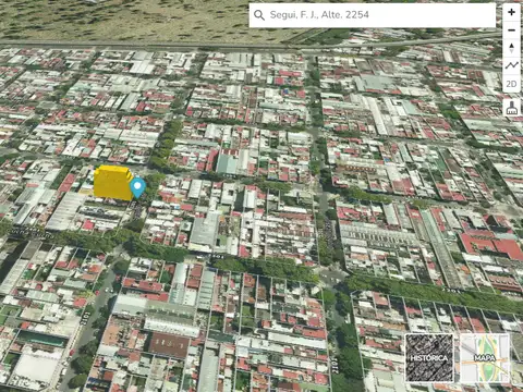 Terreno en Venta en Paternal, USD 320.000