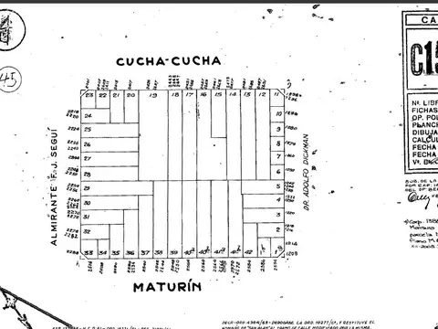 VENTA TERRENO/PARCELA EN  PATERNAL