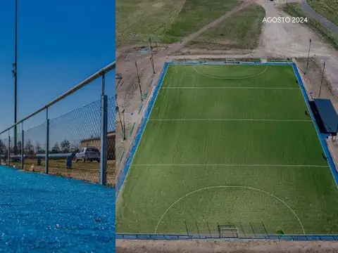 Cinco  Lagos - Ibarlucea - Ruta 34 Km 10