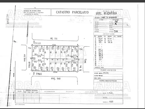 Cod 267 – Lote Unifamiliar SEGUI