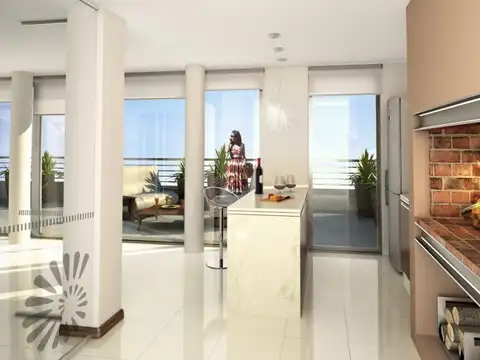 Departamento en Venta en Punta Carretas, USD 178.900