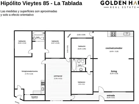 Depto Tipo Casa en Venta 5 años