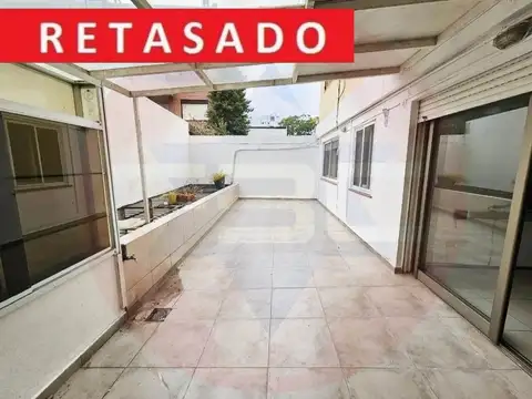 PH 83 m² 2 dormitorios c/gran patio Villa Crespo Apto Profesional y Comercial