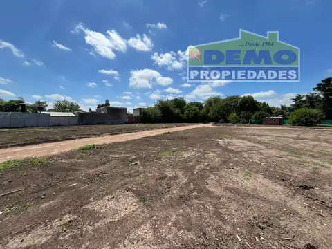 Terreno en Venta 18  mts Fondo