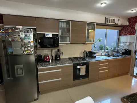 Departamento 4 ambientes con 3 baños