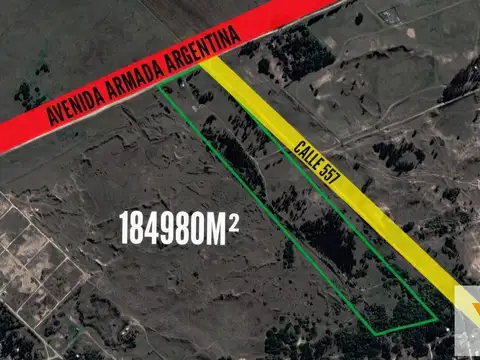 Terreno en venta - 184980Mts2 - Necochea