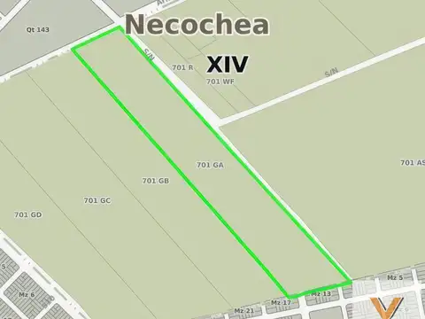 Avenida Armada Argentina y 557