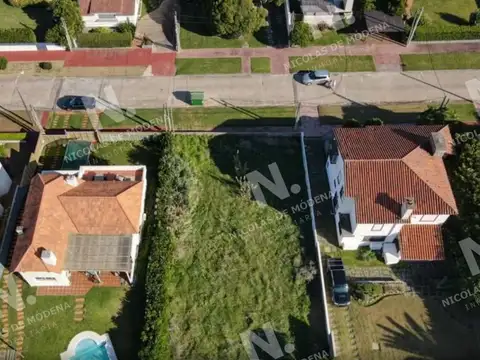 Península, lote con vista al mar.