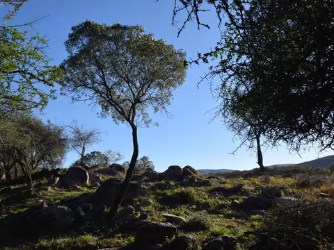 SE VENDE lote en La Granja con 20 mts costa de río