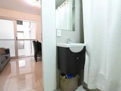 Departamento 2 ambientes con 1 baño