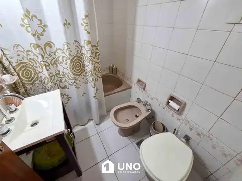 Departamento 3 ambientes con 2 baños