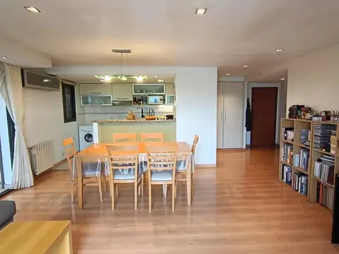 Semipiso 170 m² Frente Parque Sarmiento  Piso 13