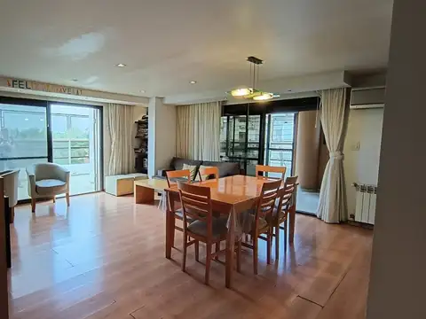 Semipiso 170 m² Frente Parque Sarmiento  Piso 13