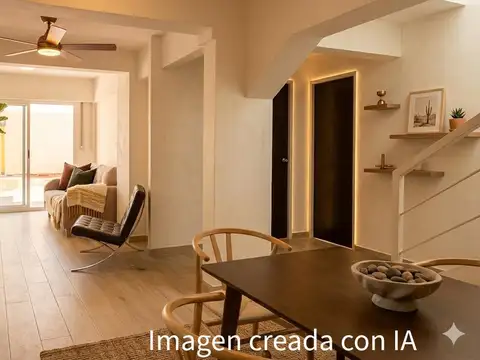 Palermo 4 ambientes - US$1600. m2 - Cochera cub - Patio muy amplio - Apto Profesionales -