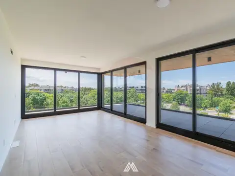 Venta apto 3 dormitorios parrillero Barrio Parques