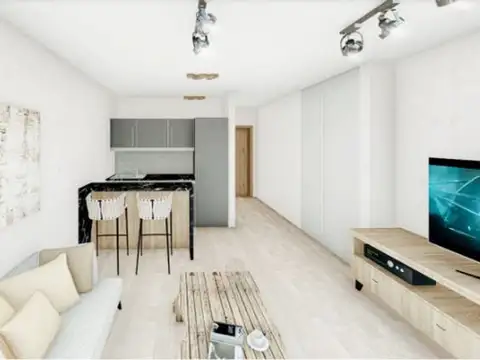 VENTA MONOAMBIENTE C/BALCON EN POZO - VILLA DEVOTO