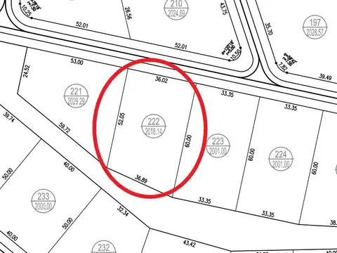 Terreno en Venta en Santa Ines, USD 32.000