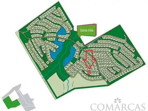 Terreno en Venta en Santa Ines, USD 32.000