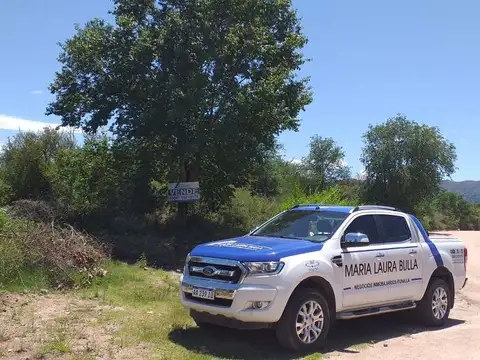 Lote a la venta en Bialet Masse. (L72)