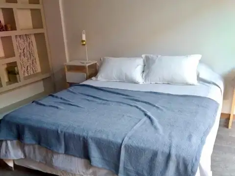 Departamento 2 ambientes con 2 baños