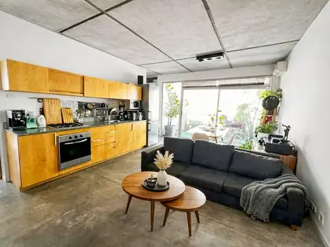 Departamento en venta 2 ambientes moderno, toilette y balcón