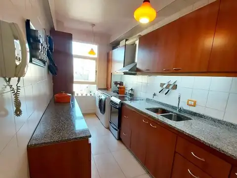 Departamento 4 ambientes con 2 baños