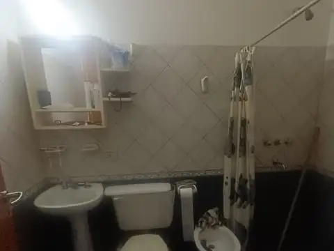 Departamento 3 ambientes con 1 baño