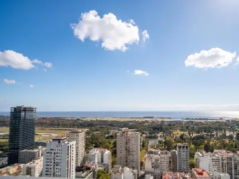 Departamento en venta Semi Piso 400m2 3 cocheras Piso Alto Le Parc Palermo