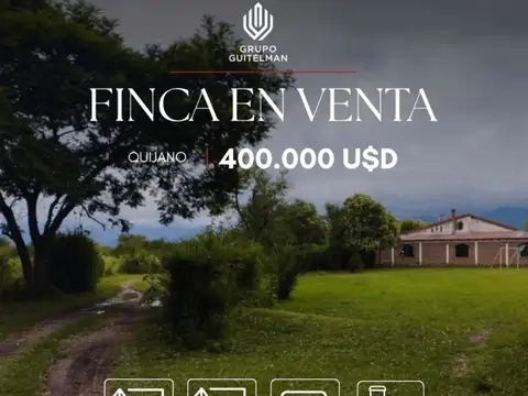 Finca en VENTA - Campo Quijano