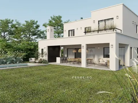 VENTA DE CASA A ESTRENAR 5 AMB VILLAGE PLAZA BELLA VISTA