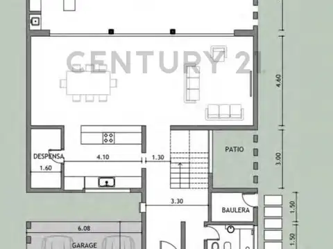 Casa en Venta con 3 cocheras