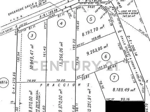 Terreno en Venta de 79848,0 m2