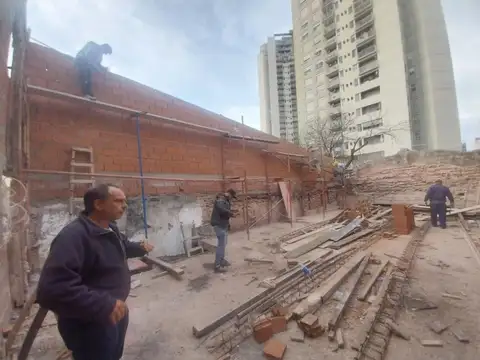 Galpon, Almagro, Abasto, Lavalle 3300 sup. cub. 257m2