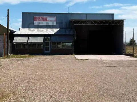 Galpon en Alquiler 150  mts Fondo