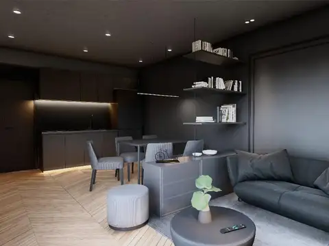 Departamento en Venta de Monoambiente
