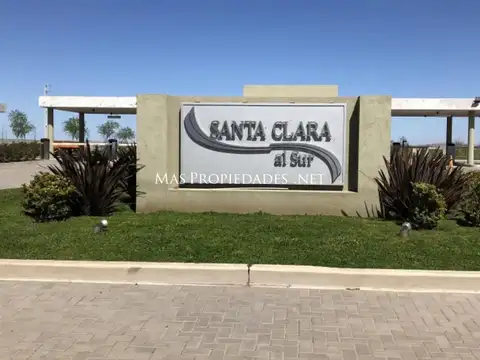 Venta Terreno / Lote interno en Santa Clara Canning 100