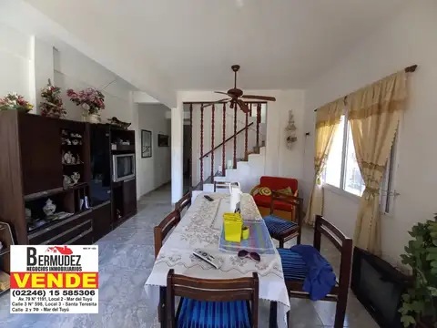 Casa en Venta en Mar Del Tuyu, USD 160.000