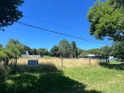 Terreno en Venta en Coronel Domínguez, USD 34.000