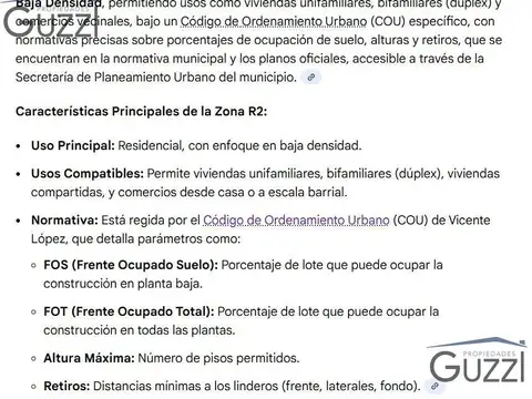 Terreno en Carapachay, gran oportunidad de inversión