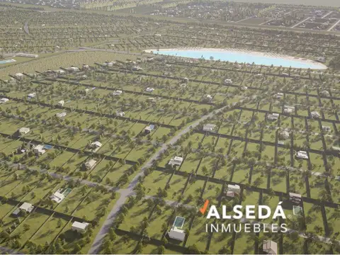 Terreno Barrio Cerrado Vida Lagoon Funes