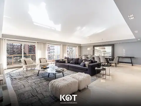 5 ambientes con dependencia y cochera doble en venta