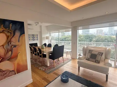 VENTA DEPARTAMENTO PALERMO, CALLE DEMARIA, 4 AMBIENTES, COCHERA
