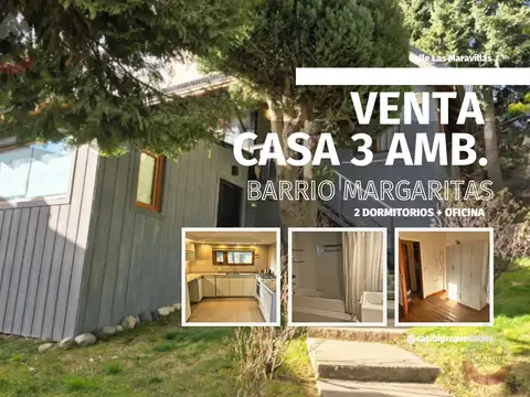 Venta de Casa - Barrio Margaritas - 4 ambientes