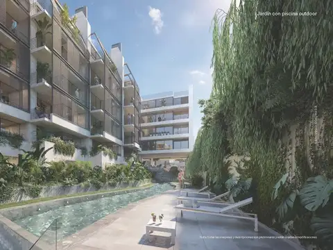 Departamento en Venta de 2 ambientes