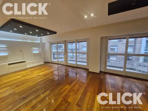 Venta - Departamento 5 ambientes con balcón - cochera - dependencia - Barrio Norte