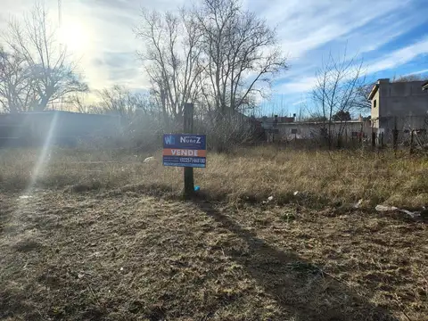 Terreno en Venta 18,29  mts Frente