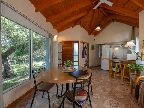 CABAÑAS COMPLEJO TURISTICO VENTA LOS COCOS CORDOBA
