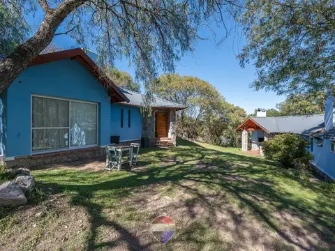 CABAÑAS COMPLEJO TURISTICO VENTA LOS COCOS CORDOBA