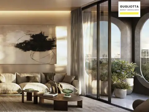 Excelente departamento 2 ambientes en Palermo Soho